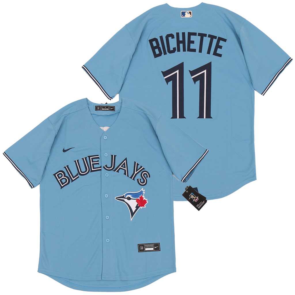 Blue Jays 11 Bo Bichette Light Blue 2020 Nike Cool Base Jersey,We sell and wholesale Blue Jays 11 Bo Bichette Light Blue 2020 Nike Cool Base Jersey on line form chian!